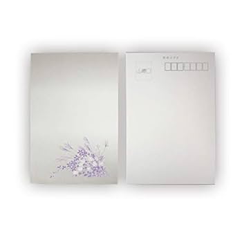 Amazon | 山櫻 はがき 喪中はがき No.7179 惜別 インクジェット